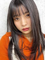 エル(EL by green)&nbsp;《tomi》髪質改善ストレート×フェイスレイヤー