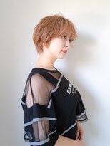 シンシ(Cinci)&nbsp;ハイトーンショート