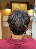 襟足刈り上げショート