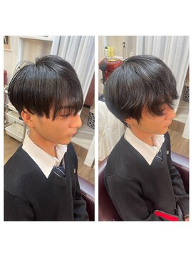 ヘアーメイク プレル(HAIR MAKE Plaire) メンズマッシュ