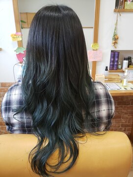 オルガ(Orga) レイヤーロングスタイル