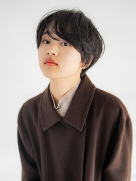 ベンジー 中目黒店(benji) 大人なマッシュショート　2