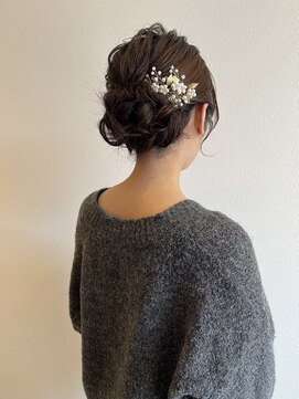 フーコー 下関店(fuhcoh) シニヨンヘア