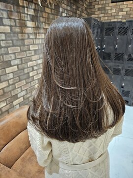 ネウィ 八王子(newi) 髪質改善酸熱トリートメント レイヤーカット