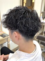 アルターリール(aL ter Rire)&nbsp;アッシュブラック/カルマパーマ/ベリーショート/鎌取/中村郁未