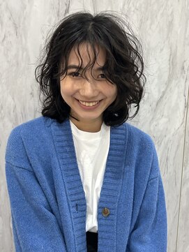 シーン(scene) 【scene】アンニュイなパーマ