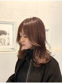 透明感コーラルベージュ【大分/ケセラ】