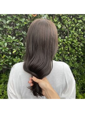 ヘア フラッグ 西葛西店(hair flag) 【髪質改善】シームレス ストリートメント