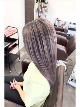 ラッツ(RATS) グレージュ×バレイヤージュ