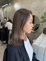 ソルトウォーター(SALT WATER)&nbsp;グレージュカラー　ハイトーンベージュ