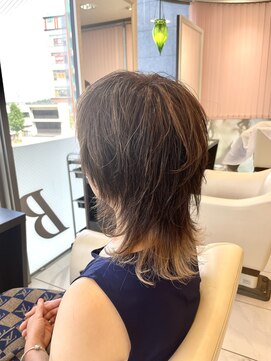 エムタニグチブランシェ(M.TANIGUCHI Branche') ウルフカット