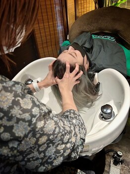 ヘッズファクトリー 本店(HEADS FACTORY)の写真/【高リピート率/絶賛のスパ】自然由来の心地よい香りでリラックス♪極上の癒しをご提供いたします◎