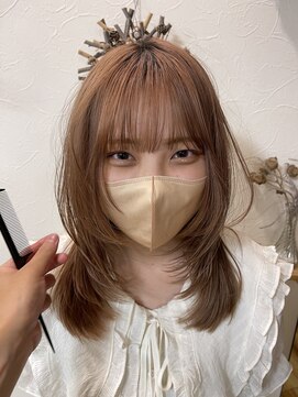 エマピボット 中川本店(EMA PIVOT) レイヤーカット