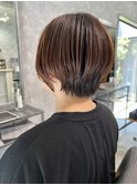 くびれショートボブ