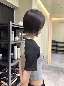 ジュール 金沢(Joule) [金沢駅/ブリーチなしダブルカラー/ボブ/ショートボブ]