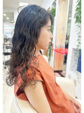 リップソウル(RIP SOUL) 《リップソウル》 ロングヘア*ウェーブパーマ