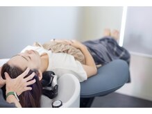 ノコルヘアー(Nocoru hair)の雰囲気（スパに特化したシャンプー台で癒しのスパ時間を提供しています。）