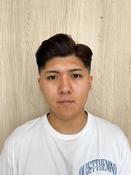 ユウヘアー 尾張旭店(U Hair) 【U hair】バーバースタイル