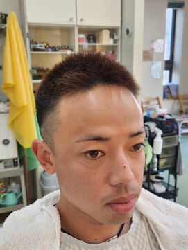 アマノ(AMANO) 王道ソフモヒスタイル