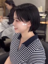 ジィルム(XELM)&nbsp;暗染　ボブ【高崎/高崎駅/高崎駅西口】