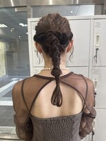 イェッカ(YECCA)&nbsp;ふわっと編みおろし