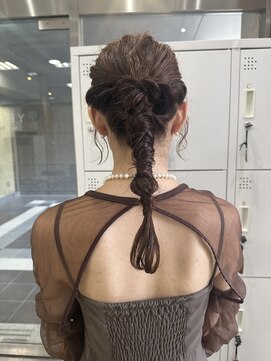 イェッカ(YECCA) ふわっと編みおろし