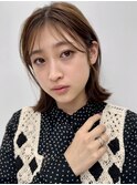 愛されキュート外ハネボブ小顔顔まわり
