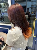 アンソル オブ リシェール(N'SOL of RICHAIR)&nbsp;黒髪/ボブルフ/ネビージュ/小顔/ワンレン/南越谷/髪質改善/前髪