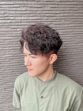 浪漫館 アールズコート(R's Court) スパイラルミックスパーマ @木原 11.17