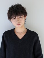 ラミ(L'ami)&nbsp;メンズウルフパーマ/束感スパイラル/簡単セット