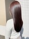 ヘアメイク ミチ 富田店(HAIRMAKE MICHI)の写真/毎朝ノンブローが叶う◇ストレートの常識を覆す最高峰の髪質改善MENU酸性ストレート『艶（エン）』が登場！