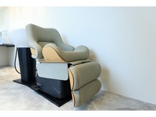 つい眠ってしまうシャンプー台