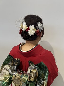 フラム(fulam) アップスタイル