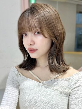 ソア 並木坂(Soa) 韓国風スタイル/レイヤーカット/髪質改善/透明感カラー/熊本