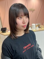 ユニバーストーキョー 池袋東口店(universe tokyo) ミディアムレイヤー