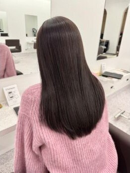 シーバイラヴィズム 万代店(Sea by LUVISM)の写真/Aujua取り扱いサロン☆1人1人の悩みに対して知識豊富なスタッフが自分に合ったケア方法をご提案します！