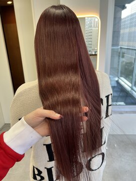 エイム(AiM) ブルーブラック/ブラック/中明度カラー/ブリーチカラー/艶カラー