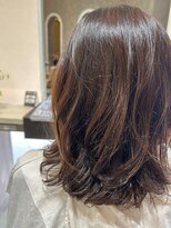 ヘアーアンドビューティーショップ エボルティー(hair&beauty shop EvoLuty)&nbsp;ミディアムパーマ