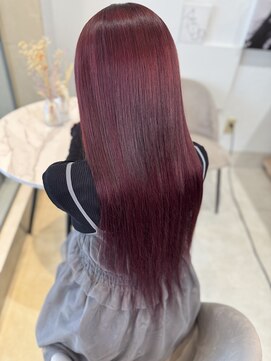 ミルクティー(Milk TEA) エクステとブリーチカラー♪