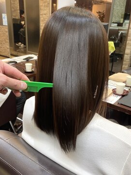 キャラ 池袋本店(CHARA) エイジングケアにも◎髪質改善酸熱トリートメント【池袋】