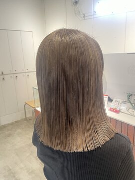 ナンバースリー 溝の口店(Number Three) 透明感ベージュカラー【N°3溝の口】