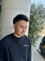 サーカス(circus)&nbsp;アップバングスタイル