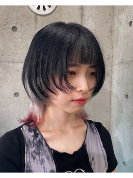 アールイーバイインク 渋谷(Re. by INK.) ウルフカット/レイヤーカット/ブリーチ/髪質改善[渋谷/原宿]