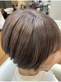 白髪染めを使わない白髪ぼかし