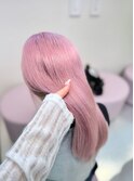 《rena》自分ウケNo.1 ピンクカラー