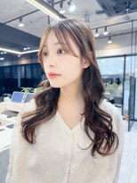 ファンナギンザ(FaNNa ginza)&nbsp;前髪矯正/ロングレイヤー/前髪/髪質改善/似合わせカット