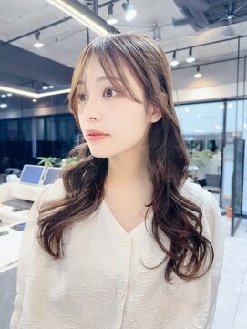 ファンナギンザ(FaNNa ginza) 前髪矯正/ロングレイヤー/前髪/髪質改善/似合わせカット