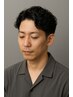 【パーマ】男前カット+シェービング+選べるマッサージ