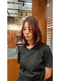 【レイヤーカット/髪質改善/中性ストレート/名古屋/名古屋駅】