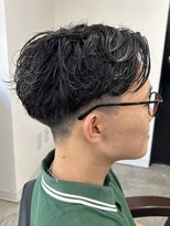 フイ 新宿3丁目(Hui)&nbsp;スパイキーショート/ニュアンスパーマ/韓国マッシュ/men's